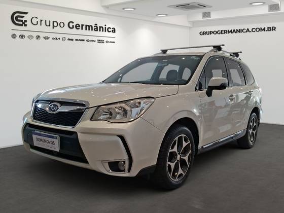 SUBARU FORESTER 2.0 XT 4X4 16V TURBO GASOLINA 4P AUTOMÁTICO